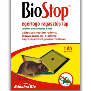 BIOSTOP® lepová pasca na hlodavce 1 ks