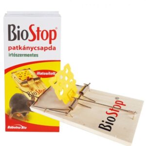 BioStop pasca na potkany s aróma návnadou 1 ks